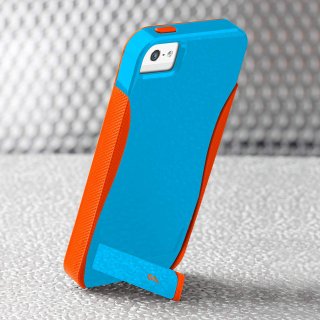 ڥɵǽդ iPhone SE/5s/5 POP! with Stand Case Olympian Blue/Tangerine Tango
