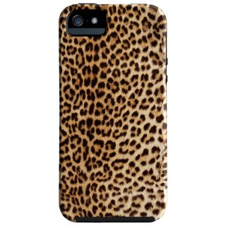 ڥҥ祦ξ׷˶ iPhone SE/5s/5 DESIGNER PRINTS Hybrid Tough Case Cheetah