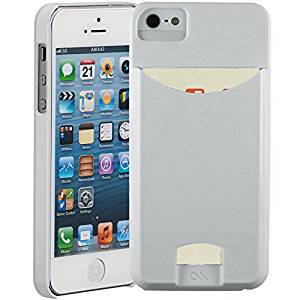 ICɼǼ Case-Mate iPhone SE/5s/5 ID Case Glossy White ڲ顼ɻߥա
