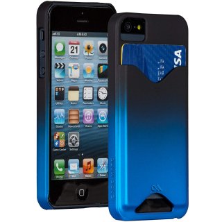 ICɼǼ Case-Mate iPhone SE/5s/5 ID Case Matte Royal Blue ڲ顼ɻߥա