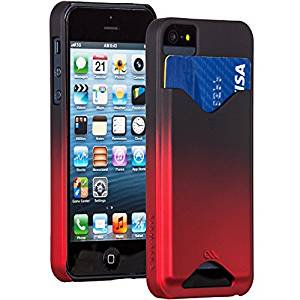 ICɼǼ Case-Mate iPhone SE/5s/5 ID Case Matte Royal Red ڲ顼ɻߥա