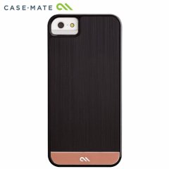 ڶ°Ĵι鴶륱 Case-Mate iPhone SE/5s/5 Crafted Case Brushed Alminum Black / Rose Gold