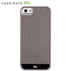 【金属調の高級感溢れるケース】iPhone SE/5s/5 Crafted Case Brushed Alminum Gunmetal/Black