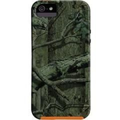 ڿº̥iPhone SE/5s/5 Hybrid Tough Case Mossy Oak/Orange