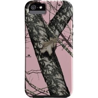 ڿº̥iPhone SE/5s/5 Hybrid Tough Case Mossy Oak/Pink