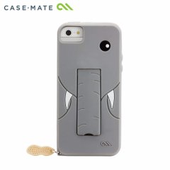 【ゾウの鼻がスタンドになるケース！】iPhone SE/5s/5 Snap Creatures Case Elephant