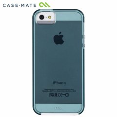2Ǻݸ륱 iPhone SE/5s/5 Hybrid Tough Naked Case Clear Blue / White