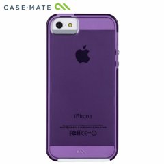 2Ǻݸ륱 iPhone SE/5s/5 Hybrid Tough Naked Case Clear Violet / White
