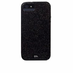 iPhoneSE/5s/5  Ʃ̤  iPhoneSE/5s/5 Sheer Glam Case Noir    Υ
