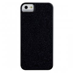 【キラキラと輝く美しいケース】iPhone SE/5s/5 Glam Case Midnight Blue