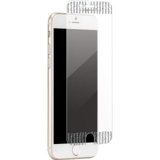 【美しく液晶画面を保護する硬度9Hの強化ガラス】 iPhone6s Plus/6 Plus Glass Screen Protector Silver 