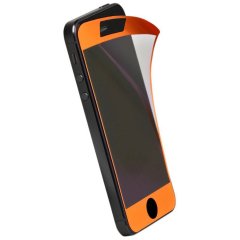 【貼りやすい液晶保護フィルム】 Case-Mate iPhone SE/5s/5 ZERO bubbles Screen Protector Orange