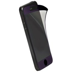 【貼りやすい液晶保護フィルム】 Case-Mate iPhone SE/5s/5 ZERO bubbles Screen Protector Violet Purple