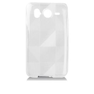 ڥץʥեȥ SoftBank 001HT/HTC Desire HD Gelli Case Checkmate Clear