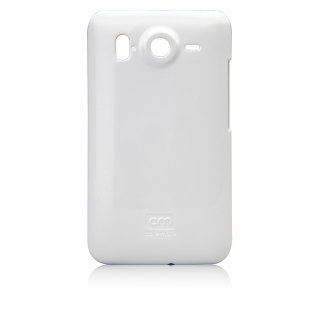 【スリムなハードケース】 SoftBank 001HT/HTC Desire HD Barely There Case Glossy White
