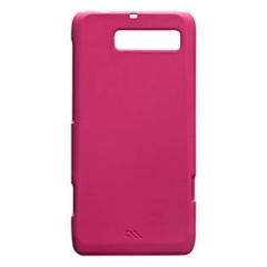 ڥץǥաMotorola RAZR M XT907 SoftBank 201M Barely There Case Lipstick Pink