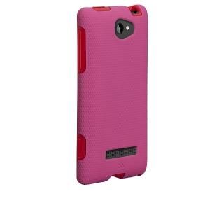 ھ׷˶ HTC 8S Hybrid Tough Case Lipstickpink / Red