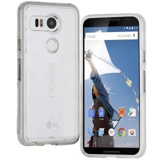 ھ׷˶ Google Nexus 5X / docomo Nexus 5X Hybrid Tough Naked Case Clear/Clear