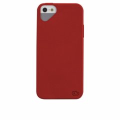 iPhone SE/5s/5 б Cloud Case, Red Hibiscus