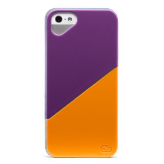 iPhone SE/5s/5 対応ケース Duet Case, Magic Purple / Orange Popsicle