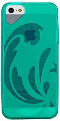 iPhone SE/5s/5 対応ケース Glacier Crest Case, Ocean Green