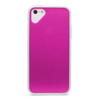 iPhone SE/5s/5 対応ケース Sling Case, White / Pink Rose
