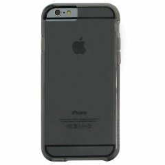 【2層構造で保護】iPhone6s/6 Hybrid Tough Naked Case Smoke Black/Clear 