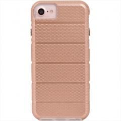 Ѿ׷⥱iPhone SE(3/2022ǯȯ)/SE(2/2020ǯȯ)/8~6  Hybrid Tough Mag Case Rose Gold/Clear