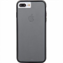 2ع¤Ǿ׷⤫ݸiPhone8 Plus/7 Plus/6s Plus/6 Plus Hybrid Tough Naked Case Smoke / Black