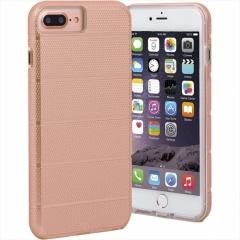 ڳˤǥɤiPhone8 Plus/7 Plus/6s Plus/6 Plus Hybrid Tough Mag Case Rose Gold/Clear