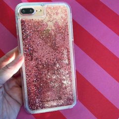 ڥ饭Υ᤬ή륱iPhone8 Plus/7 Plus/6s Plus/6 Plus Waterfall - Rose Gold