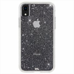 【クリスタルのきらめきが美しい】iPhoneXR Sheer Crystal-Clear