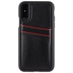 ڥ ̶̳ؤ˺ŬʥiPhoneXS/X Tough ID Case - Black