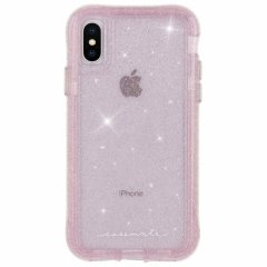 ڥꥹΤ᤭iPhoneXS/X Protection Collection Sheer Crystal-Blush