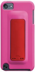 ڥ󥿥åǥɤӽФ iPod touch 5th/6th Snap Case Lipstick Pink/Flame Red