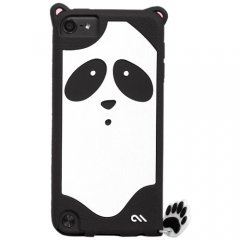 【かわいいパンダのケース】 iPod touch 5th/6th Creatures: Xing Panda Case Black