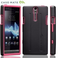 ڥץǥդʥCase-Mate docomo Xperia NX SO-02D Hybrid Tough Case Black/Pink 