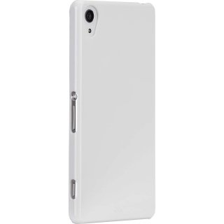 ϡɥ Sony Xperia Z2 docomo SO-03F Barely There Case Glossy White