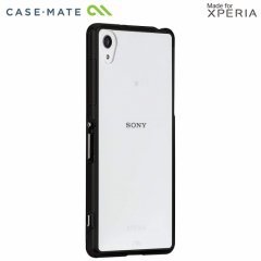 【衝撃に強いケース】 Sony Xperia Z2 docomo SO-03F Hybrid Tough Naked Case Clear/Black