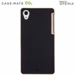 2ǺȤä Sony Xperia Z2 docomo SO-03F Slim Tough Case Black / Gold