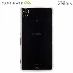 【衝撃に強いケース】 Sony Xperia Z3 SO-01G/SOL26/401SO Hybrid Tough Naked Case Clear/Clear