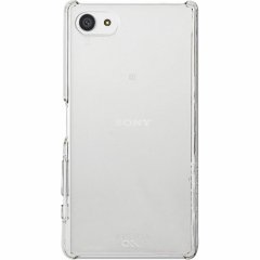 【卓上ホルダ対応 薄型ハードケース】 Sony Xperia Z5 Compact SO-02H Barely There Case Clear