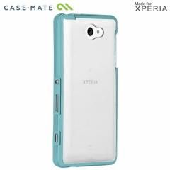 ھ׷˶ Sony Xperia ZL2 au SOL25 Hybrid Tough Naked Case Clear/Turquoise