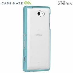 ھ׷˶ Sony Xperia ZL2 au SOL25 Hybrid Tough Naked Case Clear/Turquoise