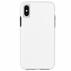 ڥץŹ¤iPhone XS Max  Tough Grip - White/Black