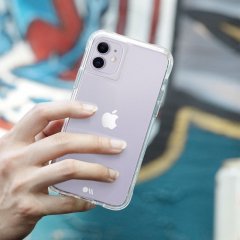 【スリムボディなのに耐衝撃性抜群！】iPhone 11 / 11 Pro / 11 Pro Max Case Tough Clear