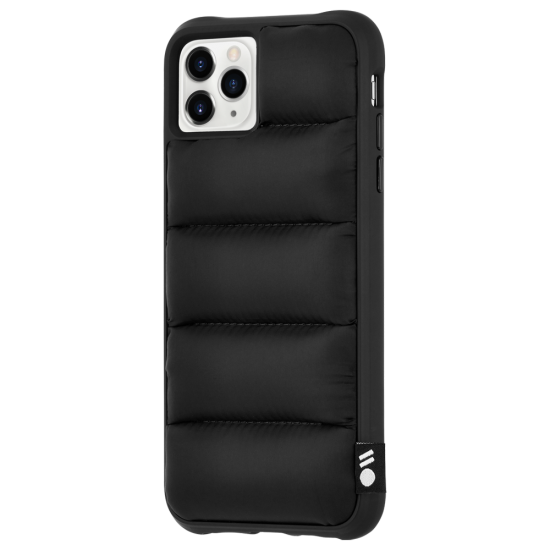 Case-Mate 【ストリートファッションのiPhoneケース】 iPhone 11 / 11 Pro / 11 Pro Max Case  Puffer - Black