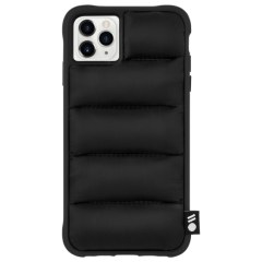 ڥȥ꡼ȥեåiPhone iPhone 11 / 11 Pro / 11 Pro Max Case Puffer - Black