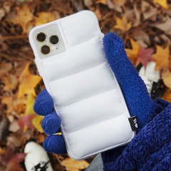 【ストリートファッションのiPhoneケース】 iPhone 11 / 11 Pro / 11 Pro Max Case Puffer - White