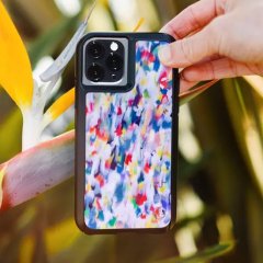  iPhone 11 / 11 Pro / 11 Pro Max Case ECO94 RECYCLED Eco Friendly Material Rainbow Confetti